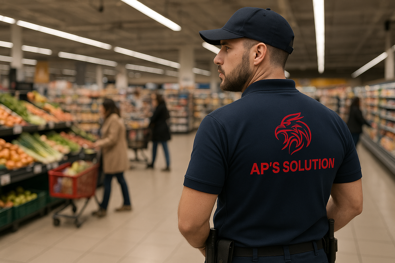 Sécurité magasin